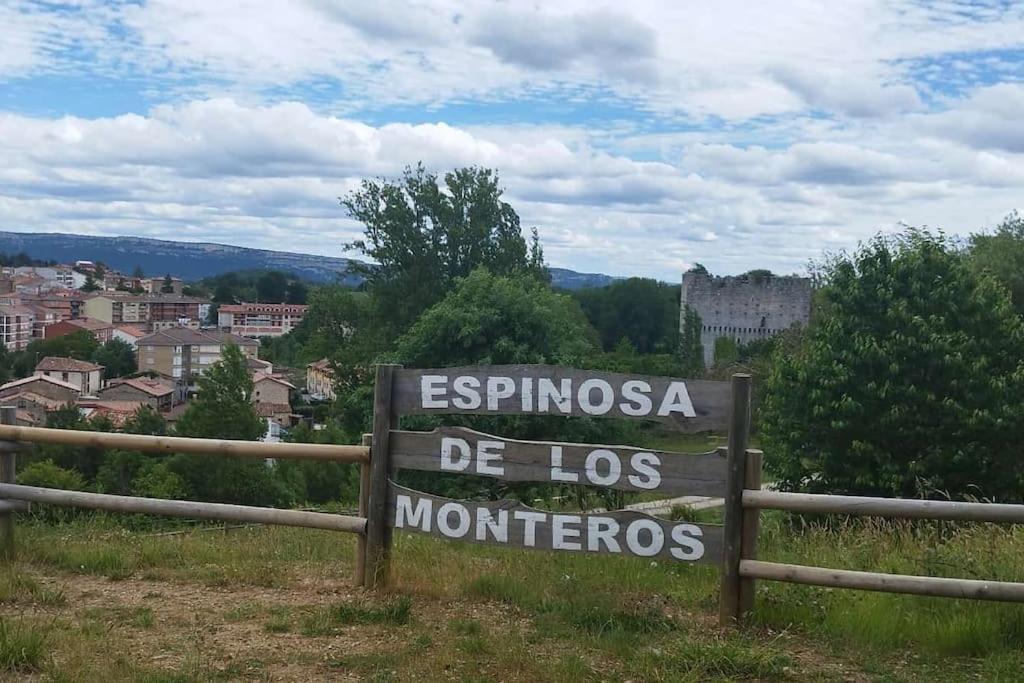 Espectacular Casa Rural En Espinosa de los Monteros Exteriör bild